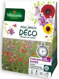 Floraison Rapide - 25 m² - Mélange de fleurs